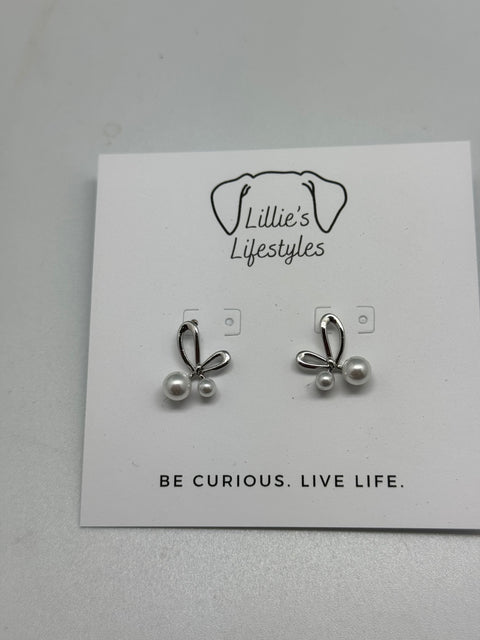 Bow Dangle Earrings