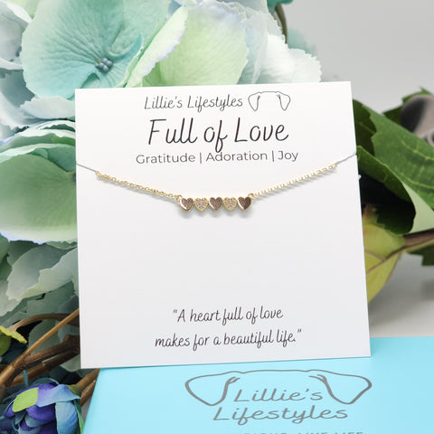 Heart Bar Necklace