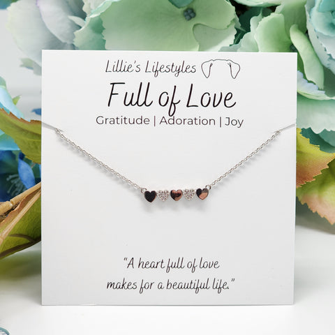 Heart Bar Necklace