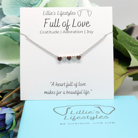 Heart Bar Necklace
