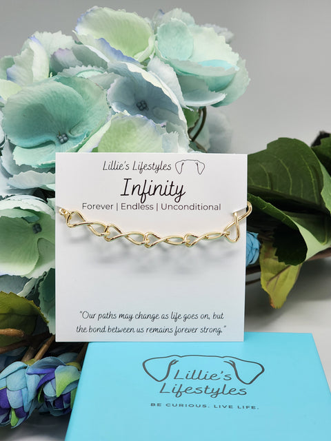 Infinity Bracelet