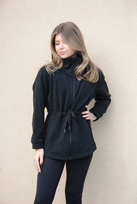 Women's high neck jacket
