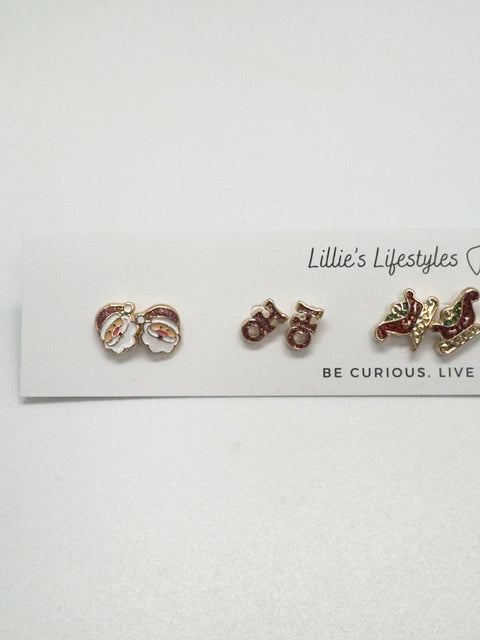 Holiday Earring set