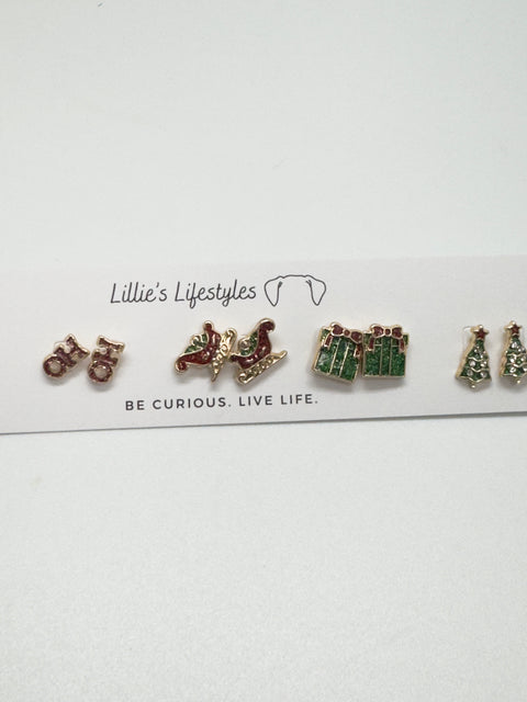 Holiday Earring set