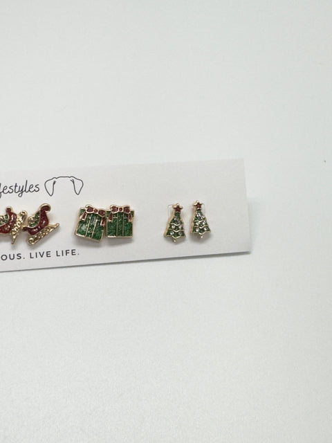 Holiday Earring set