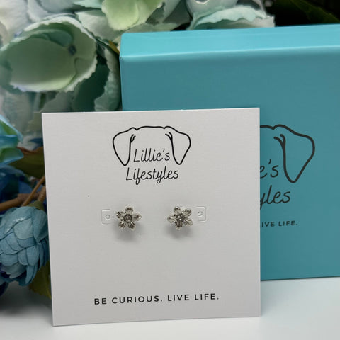 Flower Stud Earrings