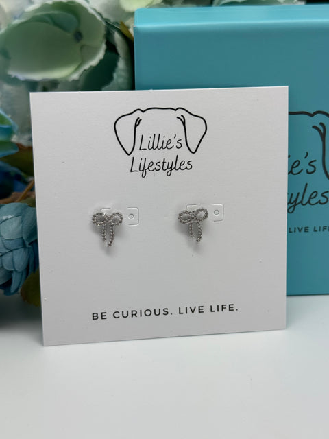 Bow Stud Earring