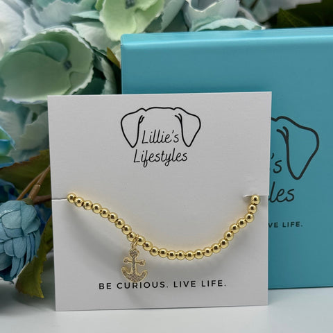 Stainless Steel Anchor bracelet