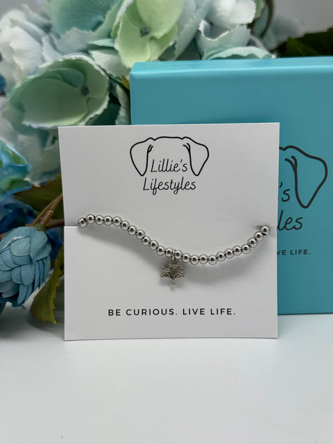 Stainless Steel Tree of Life Bracelet