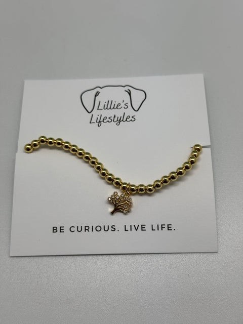 Stainless Steel Tree of Life Bracelet